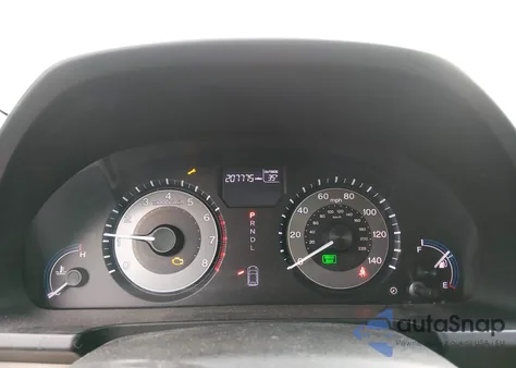 2012 Honda Odyssey Ex-L из США, поврежденный, VIN 5FNRL5H60CB044087